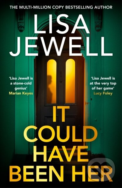 Kniha: It Could Have Been Her (Lisa Jewell). Century, 2026 Kniha: It Could Have Been Her (Lisa Jewell). Century, 2026