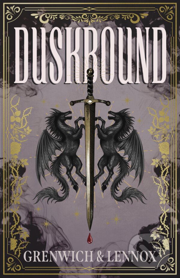 Kniha: Duskbound (Bree Grenwich a Parker Lennox). Penguin Books, 2026 Kniha: Duskbound (Bree Grenwich a Parker Lennox). Penguin Books, 2026