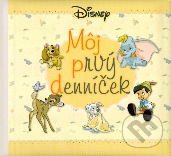 Kniha: Disney - Môj prvý denníček (Autorský kolektív). Alicanto, 2026 Kniha: Disney - Môj prvý denníček (Autorský kolektív). Alicanto, 2026