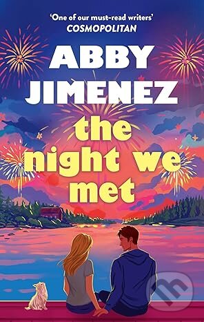 Kniha: The Night We Met (Abby Jimenez). Piatkus, 2026 Kniha: The Night We Met (Abby Jimenez). Piatkus, 2026