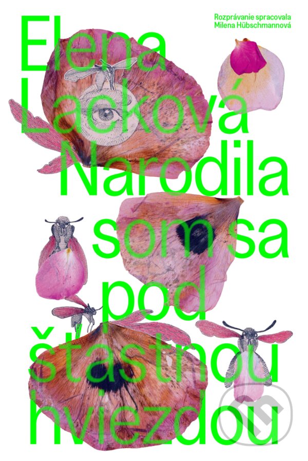 Kniha: Narodila som sa pod šťastnou hviezdou (Elena Lacková a Milena Hübschmannová). BRAK, 2025 Kniha: Narodila som sa pod šťastnou hviezdou (Elena Lacková a Milena Hübschmannová). BRAK, 2025