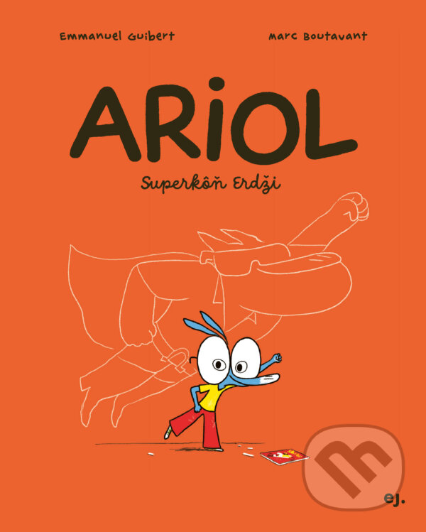 Kniha: Ariol 2 (Emmanuel Guibert). E.J. Publishing, 2025 Kniha: Ariol 2 (Emmanuel Guibert). E.J. Publishing, 2025