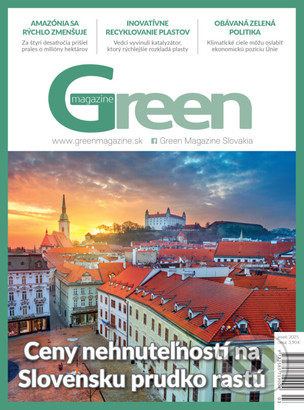Green Magazine (jeseň 2025) (Limitless Group). Limitless Group, 2025 Green Magazine (jeseň 2025) (Limitless Group). Limitless Group, 2025
