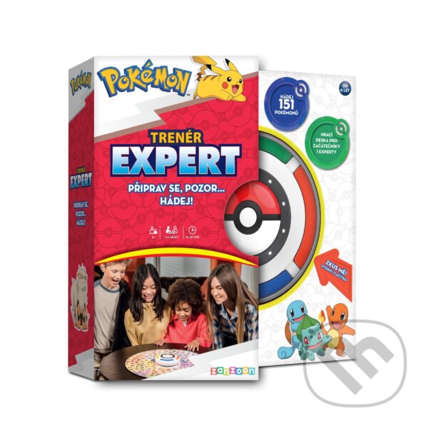 Společenská hra: Pokémon Trenér Expert (Asmodee Czech Republic). Asmodee Czech Republic, 2025 Společenská hra: Pokémon Trenér Expert (Asmodee Czech Republic). Asmodee Czech Republic, 2025