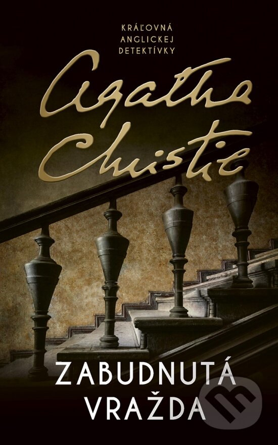 Kniha: Zabudnutá vražda (Agatha Christie). Zelená knižnica, 2026 Kniha: Zabudnutá vražda (Agatha Christie). Zelená knižnica, 2026