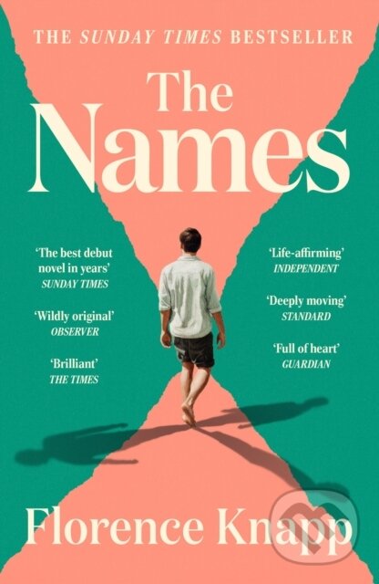 Kniha: The Names (Florence Knapp). Orion, 2026 Kniha: The Names (Florence Knapp). Orion, 2026
