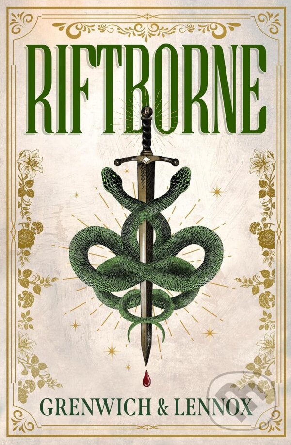 Kniha: Riftborne (Bree Grenwich a Parker Lennox). Penguin Books, 2026 Kniha: Riftborne (Bree Grenwich a Parker Lennox). Penguin Books, 2026