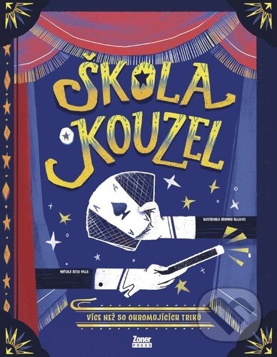 Kniha: Škola kouzel (Altea Villa). Zoner Press, 2025 Kniha: Škola kouzel (Altea Villa). Zoner Press, 2025