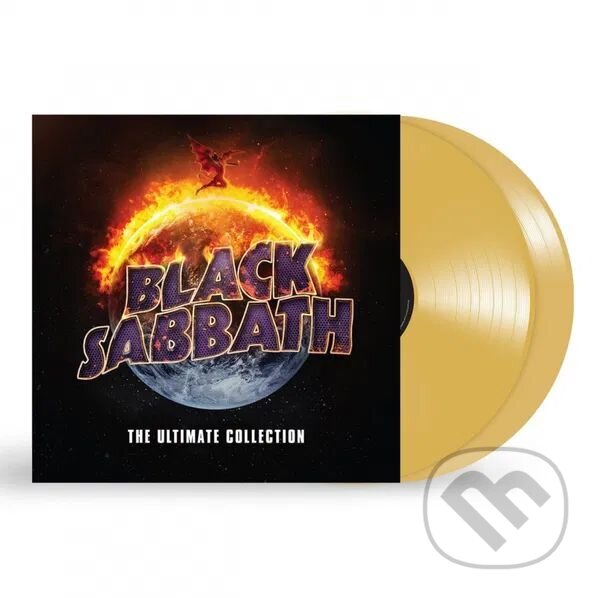 Hudobné CD: Black Sabbath: The Ultimate Collection - 2LP (Universal Music). Universal Music, 2025 Hudobné CD: Black Sabbath: The Ultimate Collection - 2LP (Universal Music). Universal Music, 2025