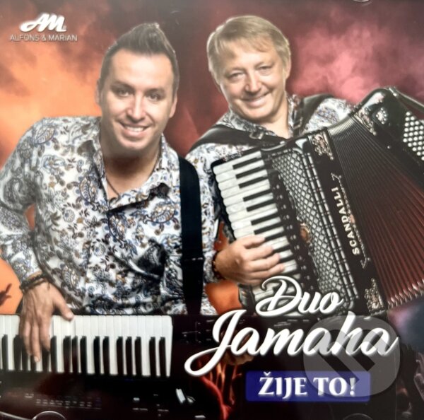 Hudobné CD: Duo Jamaha: Žije To! (CD) (Universal Music). Universal Music, 2024 Hudobné CD: Duo Jamaha: Žije To! (CD) (Universal Music). Universal Music, 2024