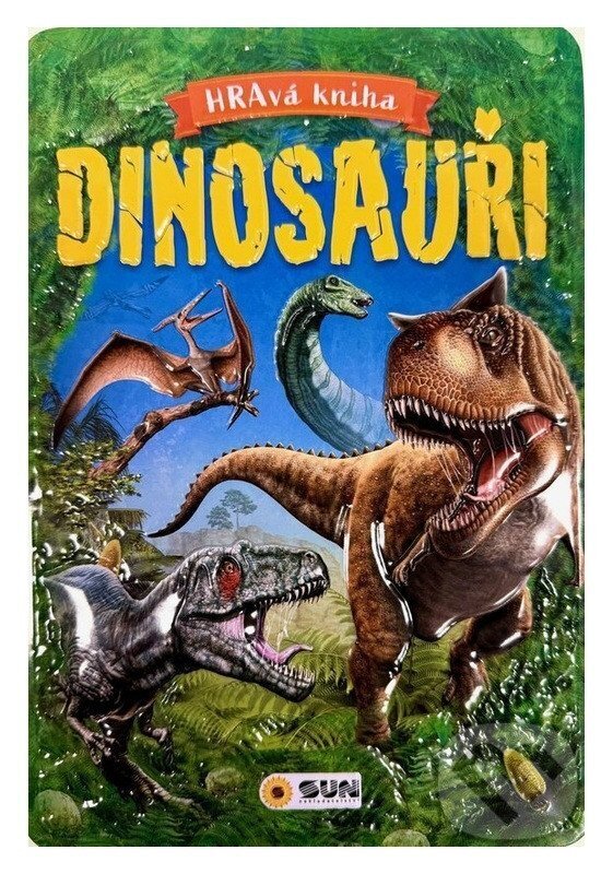 Kniha: Dinosauři - Hravá kniha v plechovce (SUN). SUN, 2025 Kniha: Dinosauři - Hravá kniha v plechovce (SUN). SUN, 2025