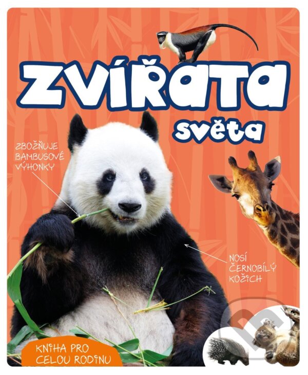 Kniha: Zvířata světa (Andrzej Kruszewicz). Bookmedia, 2026 Kniha: Zvířata světa (Andrzej Kruszewicz). Bookmedia, 2026