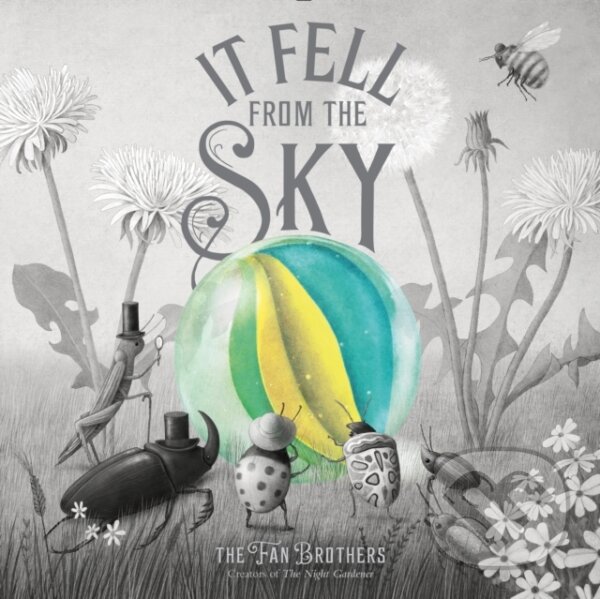 Kniha: It Fell from the Sky (Eric Fan a Terry Fan). Simon & Schuster Books for Young Readers, 2021 Kniha: It Fell from the Sky (Eric Fan a Terry Fan). Simon & Schuster Books for Young Readers, 2021