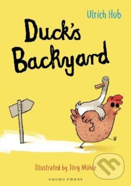 Kniha: Duck's Backyard (Ulrich Hub). Gecko, 2022 Kniha: Duck's Backyard (Ulrich Hub). Gecko, 2022