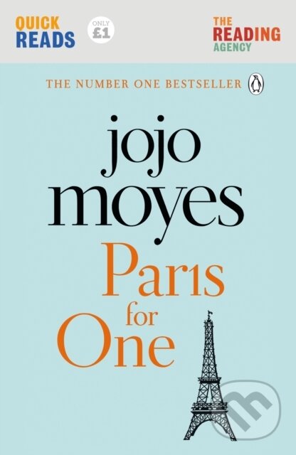 Kniha: Paris For One (Jojo Moyes). Penguin Books, 2023 Kniha: Paris For One (Jojo Moyes). Penguin Books, 2023