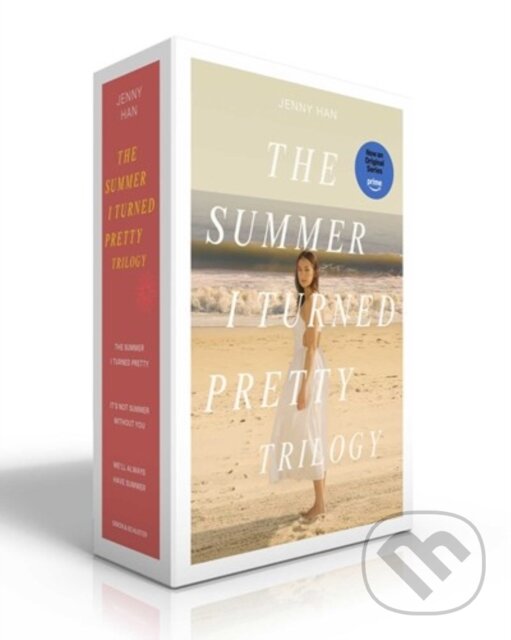 Kniha: The Summer I Turned Pretty Trilogy (Boxed Set) (Jenny Han). Simon & Schuster Books for Young Readers, 2025 Kniha: The Summer I Turned Pretty Trilogy (Boxed Set) (Jenny Han). Simon & Schuster Books for Young Readers, 2025