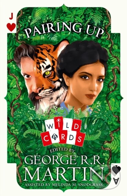 Kniha: Pairing Up (George R. R. Martin). HarperCollins, 2024 Kniha: Pairing Up (George R. R. Martin). HarperCollins, 2024
