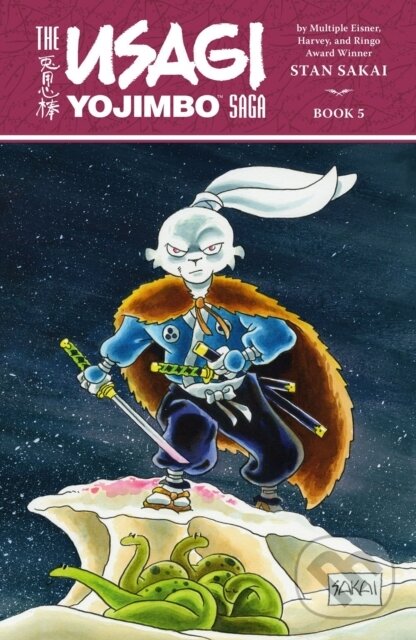 Kniha: Usagi Yojimbo Saga Volume 5 (Second Edition) (Stan Sakai). , 2022 Kniha: Usagi Yojimbo Saga Volume 5 (Second Edition) (Stan Sakai). , 2022