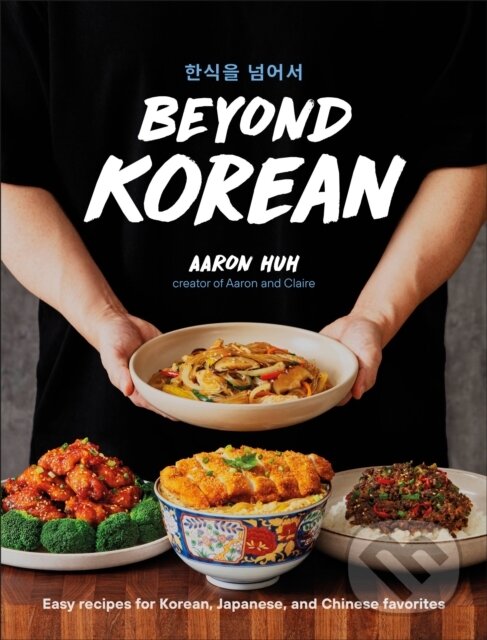 Kniha: Beyond Korean (Aaron Huh). Dorling Kindersley, 2025 Kniha: Beyond Korean (Aaron Huh). Dorling Kindersley, 2025