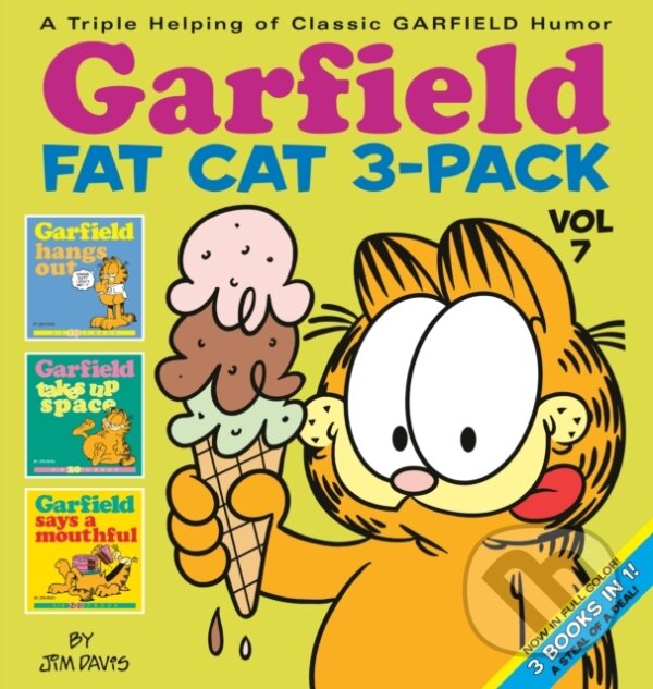 Kniha: Garfield Fat Cat 3-Pack #7 (Davis Jim). Random House Childrens Books, 2012 Kniha: Garfield Fat Cat 3-Pack #7 (Davis Jim). Random House Childrens Books, 2012