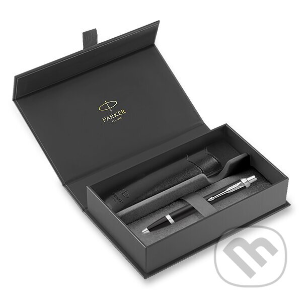 Darčeková kazeta Parker IM Essential Matte Black CT (súprava) (Parker). Parker Darčeková kazeta Parker IM Essential Matte Black CT (súprava) (Parker). Parker