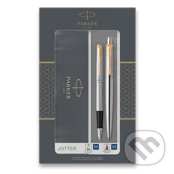 Parker Jotter Stainless Steel GT (súprava) (Parker). Parker Parker Jotter Stainless Steel GT (súprava) (Parker). Parker