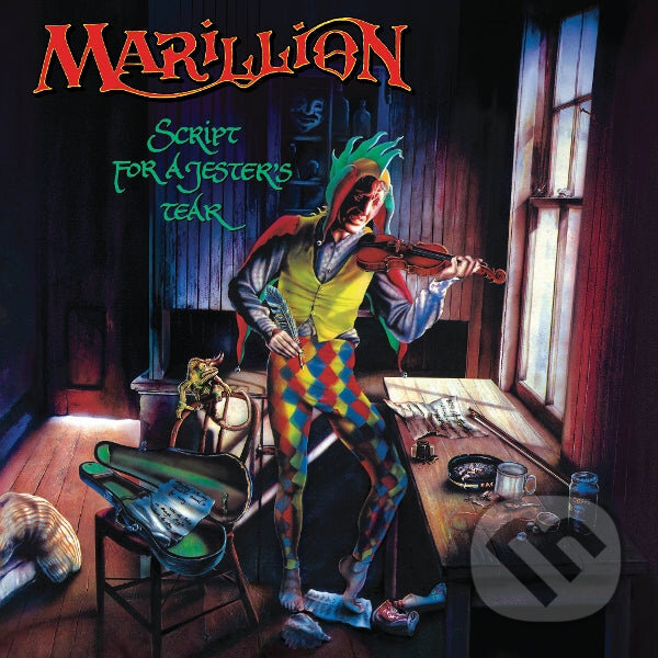 Hudební CD: Marillion: Script for a Jester’s Tear (140 g) LP (Warner Music). Warner Music, 2025 Hudební CD: Marillion: Script for a Jester’s Tear (140 g) LP (Warner Music). Warner Music, 2025