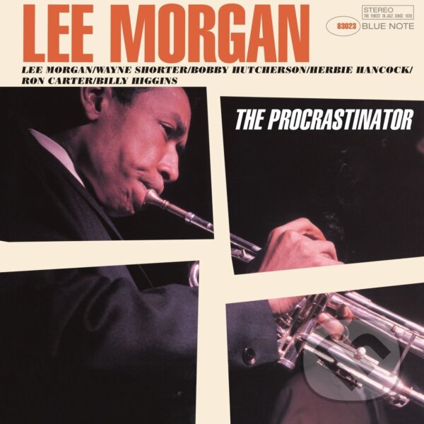 Hudební CD: Morgan Lee: The Procrastinator (Universal Music). Universal Music, 2025 Hudební CD: Morgan Lee: The Procrastinator (Universal Music). Universal Music, 2025