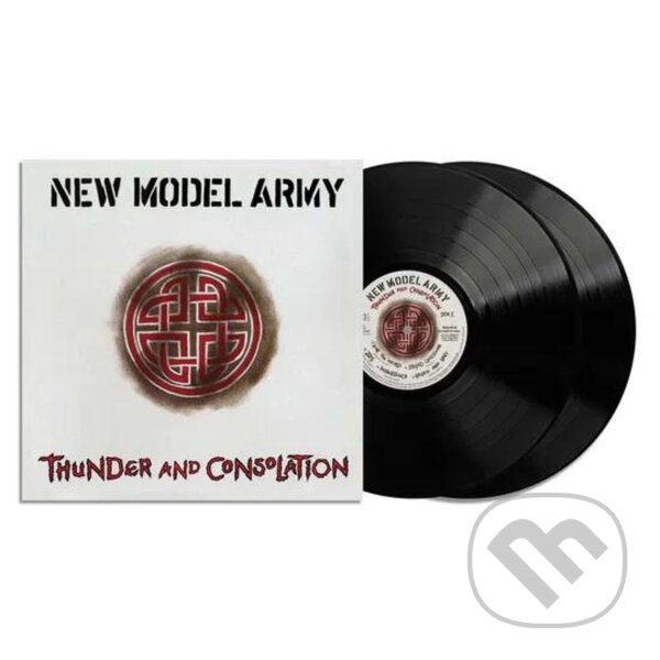 Hudební CD: New Model Army: Thunder And Consolation (Warner Music). Warner Music, 2025 Hudební CD: New Model Army: Thunder And Consolation (Warner Music). Warner Music, 2025