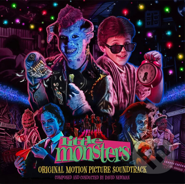 Hudobné CD: David Newman: Little Monsters Soundtrack (Bertus). Bertus, 2025 Hudobné CD: David Newman: Little Monsters Soundtrack (Bertus). Bertus, 2025