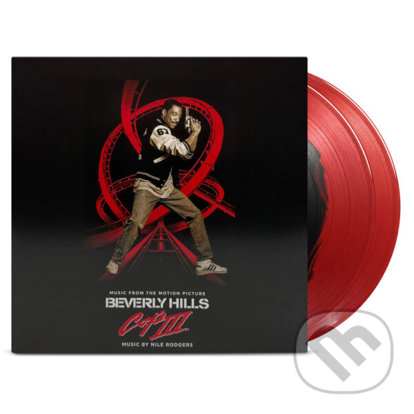 Hudební CD: Nile Rodgers: Beverly Hills Cop 3 (Music on Vinyl). Music on Vinyl, 2025 Hudební CD: Nile Rodgers: Beverly Hills Cop 3 (Music on Vinyl). Music on Vinyl, 2025