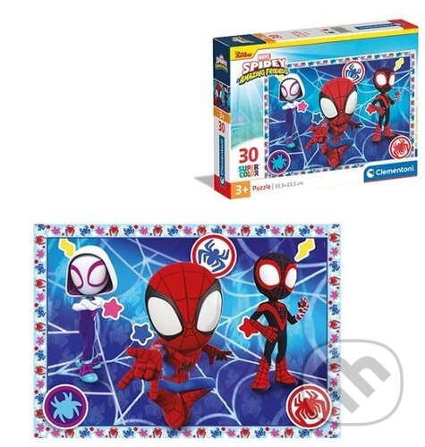 Puzzle: Puzzle Marvel Spidey (Clementoni). Clementoni Puzzle: Puzzle Marvel Spidey (Clementoni). Clementoni