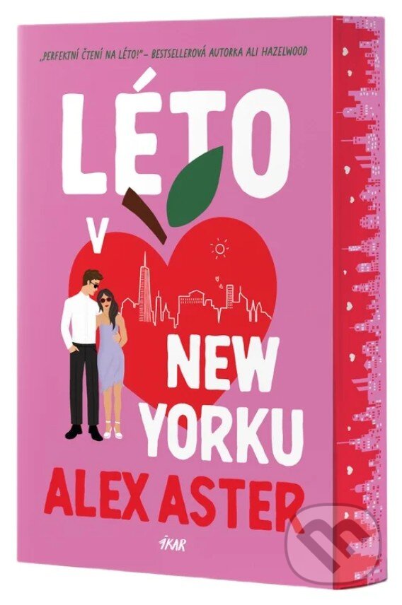 Kniha: Léto v New Yorku (Alex Aster). Ikar CZ, 2026 Kniha: Léto v New Yorku (Alex Aster). Ikar CZ, 2026