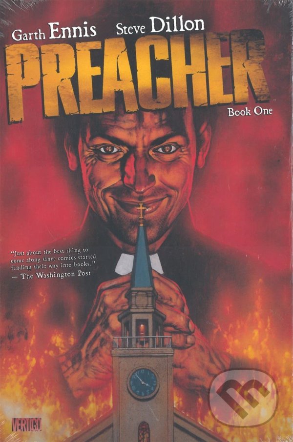 Kniha: Preacher - Book 1 (Garth Ennis). DC Comics, 2013 Kniha: Preacher - Book 1 (Garth Ennis). DC Comics, 2013