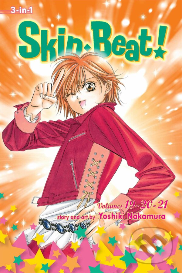 Kniha: Skip Beat! 7 (3-in-1 Edition) (Yoshiki Nakamura). Viz Media, 2014 Kniha: Skip Beat! 7 (3-in-1 Edition) (Yoshiki Nakamura). Viz Media, 2014