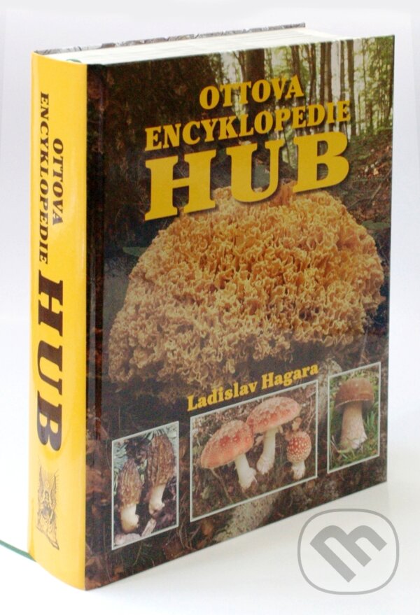 Kniha: Ottova encyklopedie hub (Ladislav Hagara). Ottovo nakladatelství, 2014 Kniha: Ottova encyklopedie hub (Ladislav Hagara). Ottovo nakladatelství, 2014
