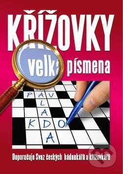 Kniha: Křížovky velká písmena (Ottovo nakladatelství). Ottovo nakladatelství, 2015 Kniha: Křížovky velká písmena (Ottovo nakladatelství). Ottovo nakladatelství, 2015