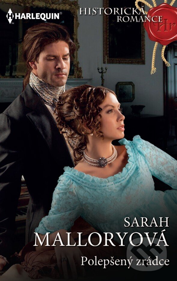 E-kniha: Polepšený zrádce (Sarah Mallory). HarperCollins, 2025 E-kniha: Polepšený zrádce (Sarah Mallory). HarperCollins, 2025