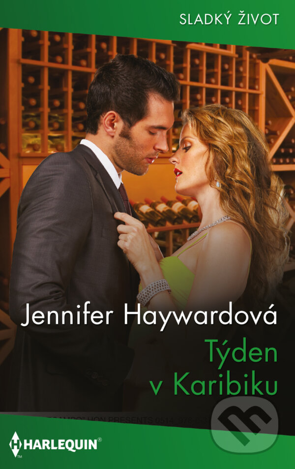 E-kniha: Týden v Karibiku (Jennifer Hayward). HarperCollins, 2025 E-kniha: Týden v Karibiku (Jennifer Hayward). HarperCollins, 2025