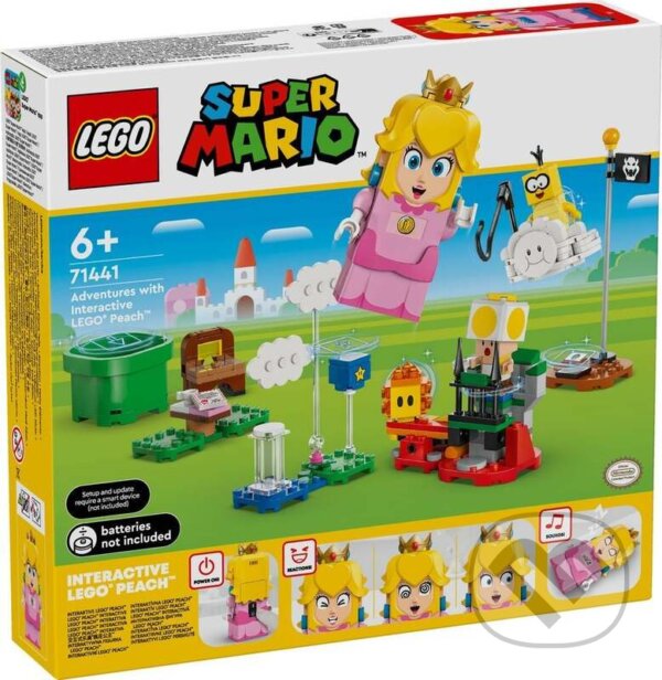 Spoločenská hra: LEGO® Super Mario™ 71441 Dobrodružstvá s interaktívnou LEGO® Peach™ (LEGO). LEGO Spoločenská hra: LEGO® Super Mario™ 71441 Dobrodružstvá s interaktívnou LEGO® Peach™ (LEGO). LEGO