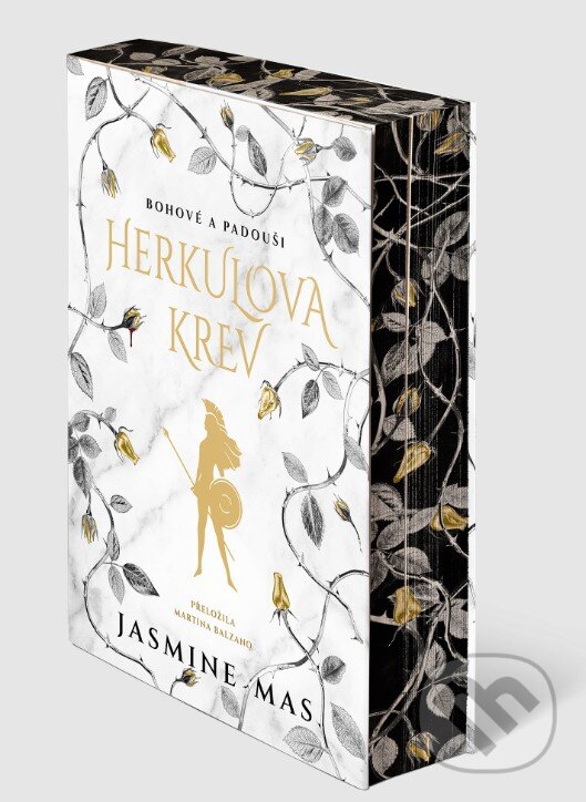 Kniha: Herkulova krev (Jasmine Mas). Red, 2026 Kniha: Herkulova krev (Jasmine Mas). Red, 2026