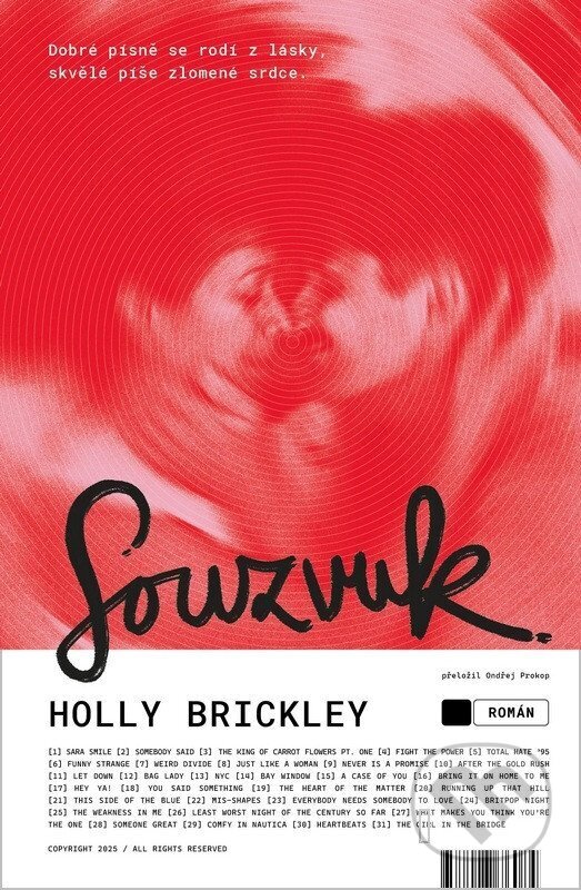 Kniha: Souzvuk (Holly Brickley). Kontrast, 2026 Kniha: Souzvuk (Holly Brickley). Kontrast, 2026