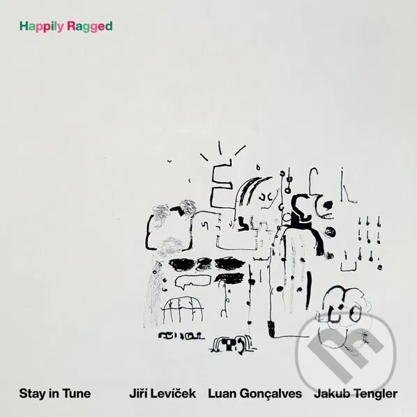 Hudební CD: Stay In Tune: Happily Ragged (Bertus). Bertus, 2025 Hudební CD: Stay In Tune: Happily Ragged (Bertus). Bertus, 2025