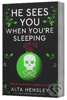 Kniha: He Sees You When You´re Sleeping (-). HarperCollins, 2025 Kniha: He Sees You When You´re Sleeping (-). HarperCollins, 2025