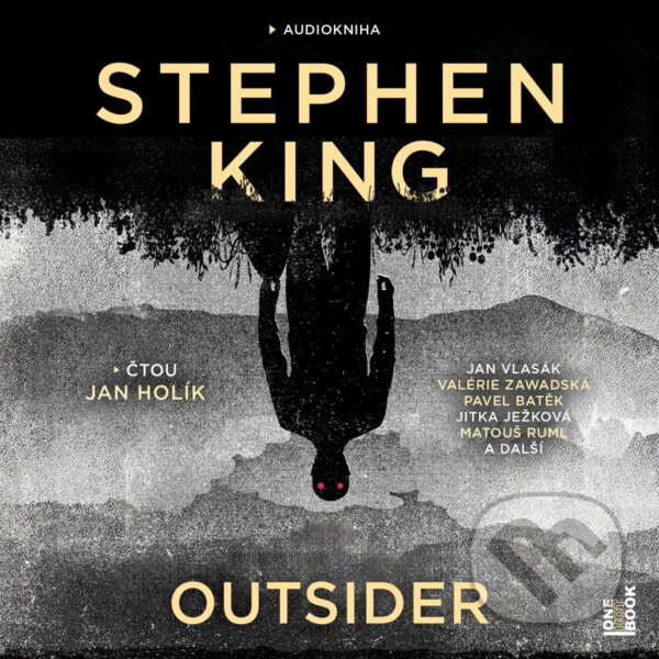 Kniha: Outsider (Stephen King). OneHotBook, 2025 Kniha: Outsider (Stephen King). OneHotBook, 2025