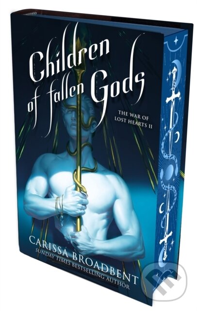 Kniha: Children of Fallen Gods (Carissa Broadbent). Pan Macmillan, 2025 Kniha: Children of Fallen Gods (Carissa Broadbent). Pan Macmillan, 2025