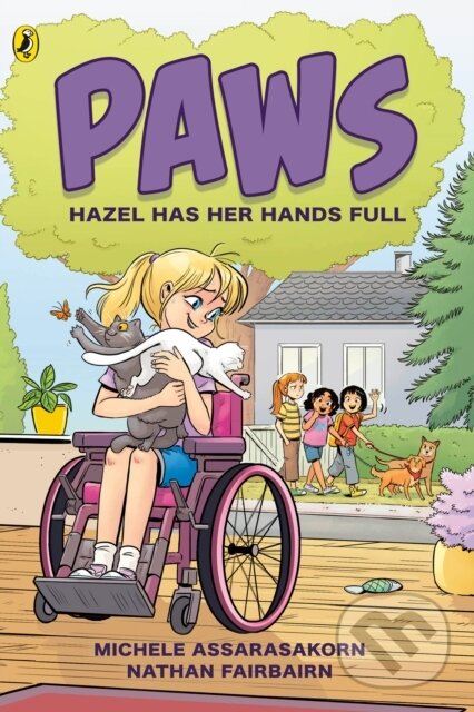 Kniha: PAWS: Hazel Has Her Hands Full (Nathan Fairbairn). Penguin Random House Childrens UK, 2026 Kniha: PAWS: Hazel Has Her Hands Full (Nathan Fairbairn). Penguin Random House Childrens UK, 2026