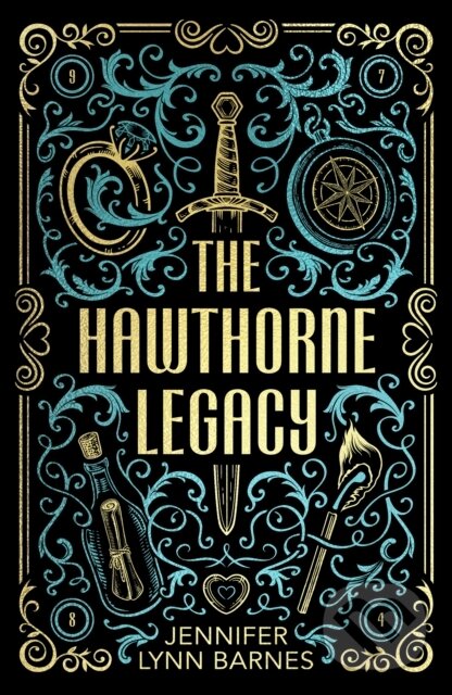 Kniha: The Hawthorne Legacy (Jennifer Lynn Barnes). Penguin Random House Childrens UK, 2026 Kniha: The Hawthorne Legacy (Jennifer Lynn Barnes). Penguin Random House Childrens UK, 2026
