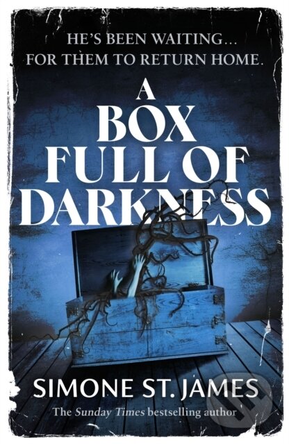 Kniha: A Box Full of Darkness (Simone St. James). Penguin Books, 2026 Kniha: A Box Full of Darkness (Simone St. James). Penguin Books, 2026