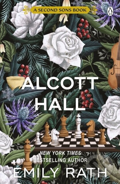 Kniha: Alcott Hall (Emily Rath). Penguin Books, 2026 Kniha: Alcott Hall (Emily Rath). Penguin Books, 2026
